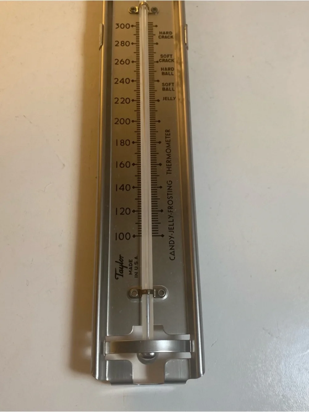 Vintage Taylor Candy & Jelly Thermometer With Original Box